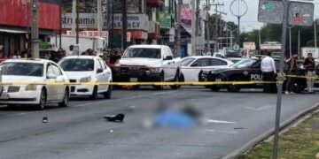 Muere motociclista en Monterrey