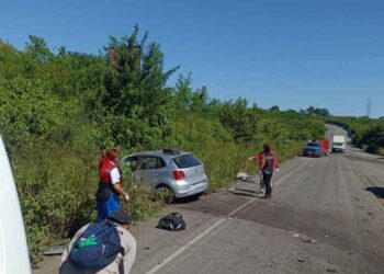 Muere persona en Pánuco
