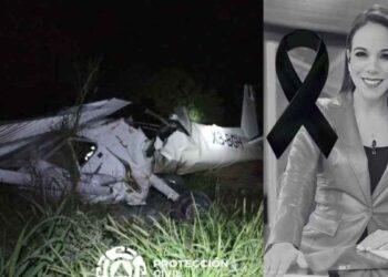 Muerte de Débora Estrella piloto positivo a marihuana y alcohol