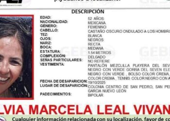Mujer desaparecida en San Pedro, Nuevo León, es hallada con vida