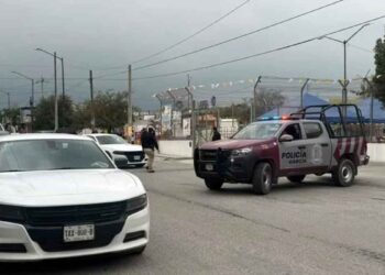Mujer muere apuñalada frente a una iglesia en García, Nuevo León