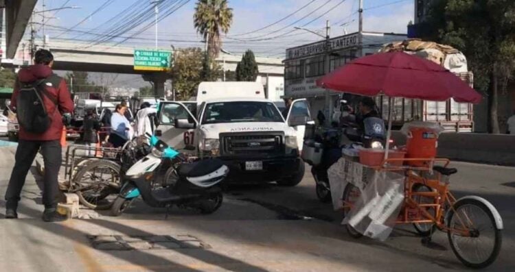Mujer muere en Ecatepec