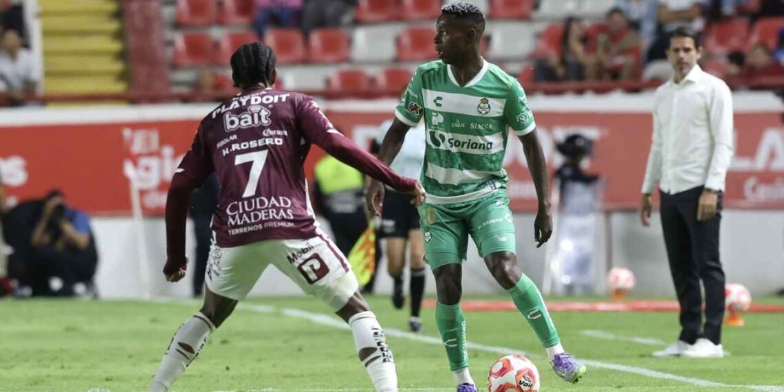 Necaxa Santos Laguna