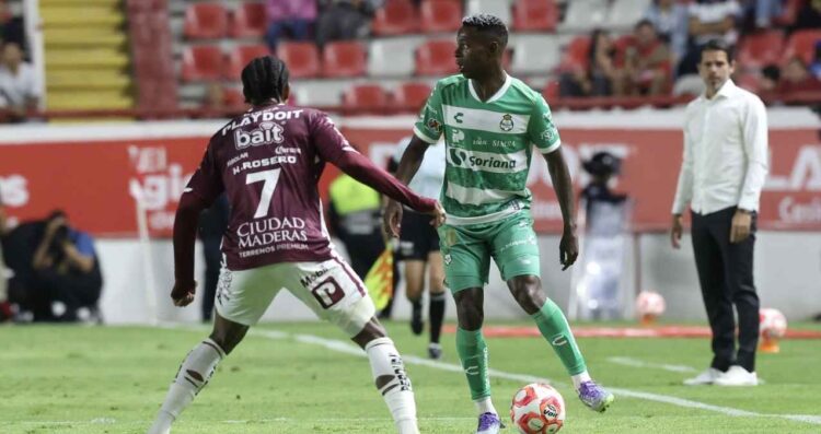 Necaxa Santos Laguna