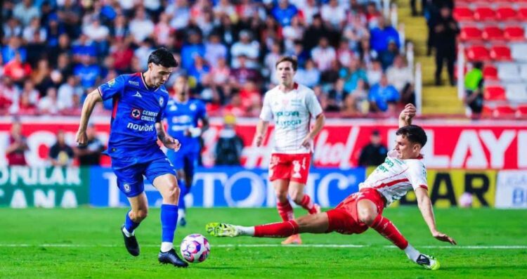 Necaxa Cruz Azul