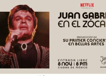 Netflix y la CDMX rendirán homenaje a Juan Gabriel con proyección en el Zócalo