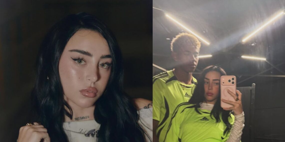 Nicki Nicole conquista corazones al llevar a Lamine Yamal a entrenar