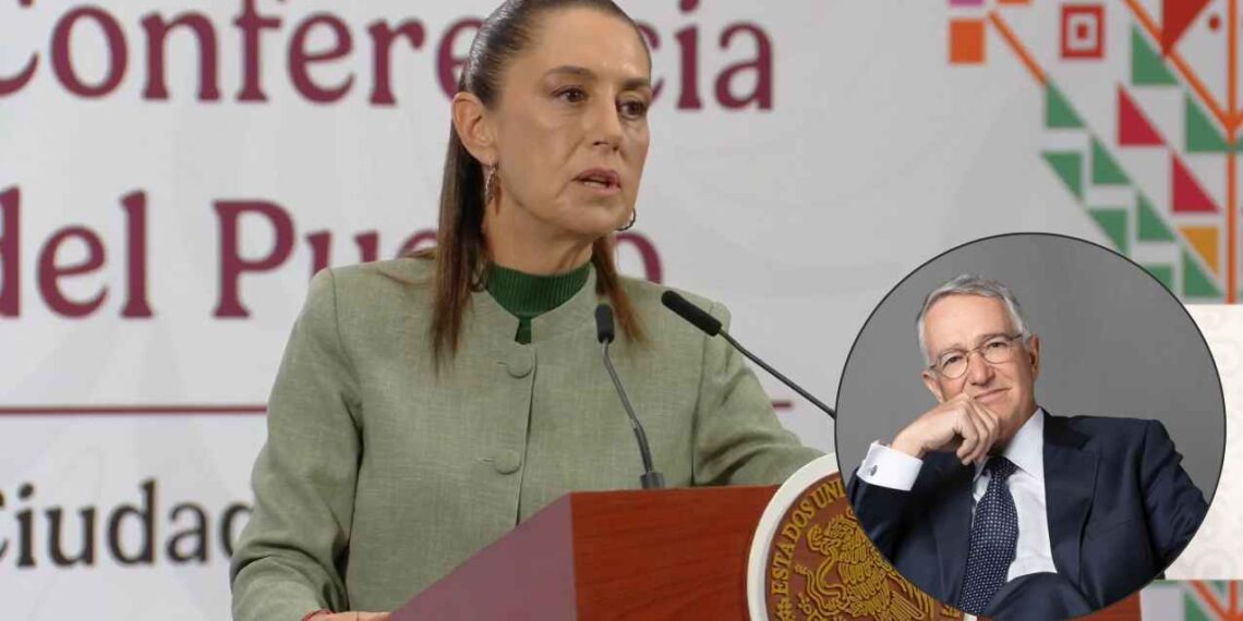 Niega Claudia Sheinbaum tintes políticos en litigio contra Ricardo Salinas Pliego