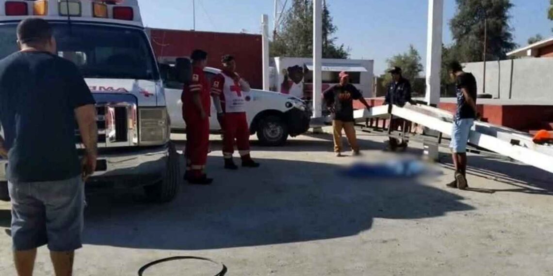 niño estructura metálica Coahuila