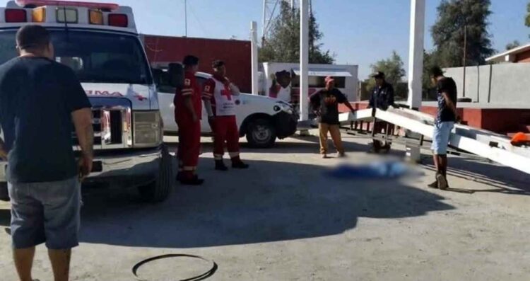 niño estructura metálica Coahuila