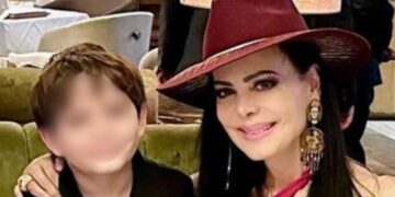 “No sé si lo volveré a ver”: Maribel Guardia habla de su nieto