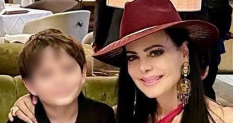 “No sé si lo volveré a ver”: Maribel Guardia habla de su nieto