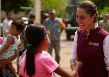 No todos los apoyos llegarán esta semana Claudia Sheinbaum tras realizar recorrido en Puebla
