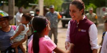 No todos los apoyos llegarán esta semana Claudia Sheinbaum tras realizar recorrido en Puebla