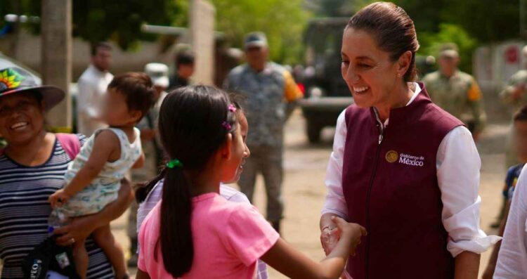 No todos los apoyos llegarán esta semana Claudia Sheinbaum tras realizar recorrido en Puebla