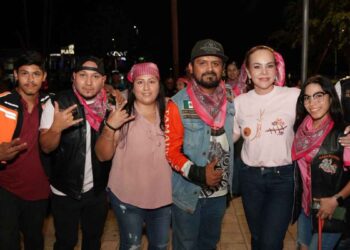 Nuevo Laredo 'Rodada Rosa'