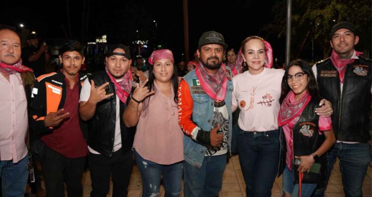 Nuevo Laredo 'Rodada Rosa'