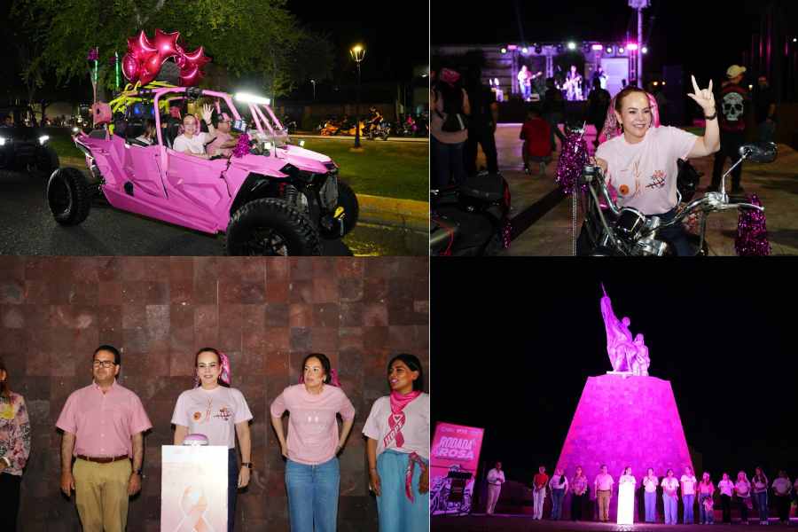 Nuevo Laredo 'Rodada Rosa' (1)