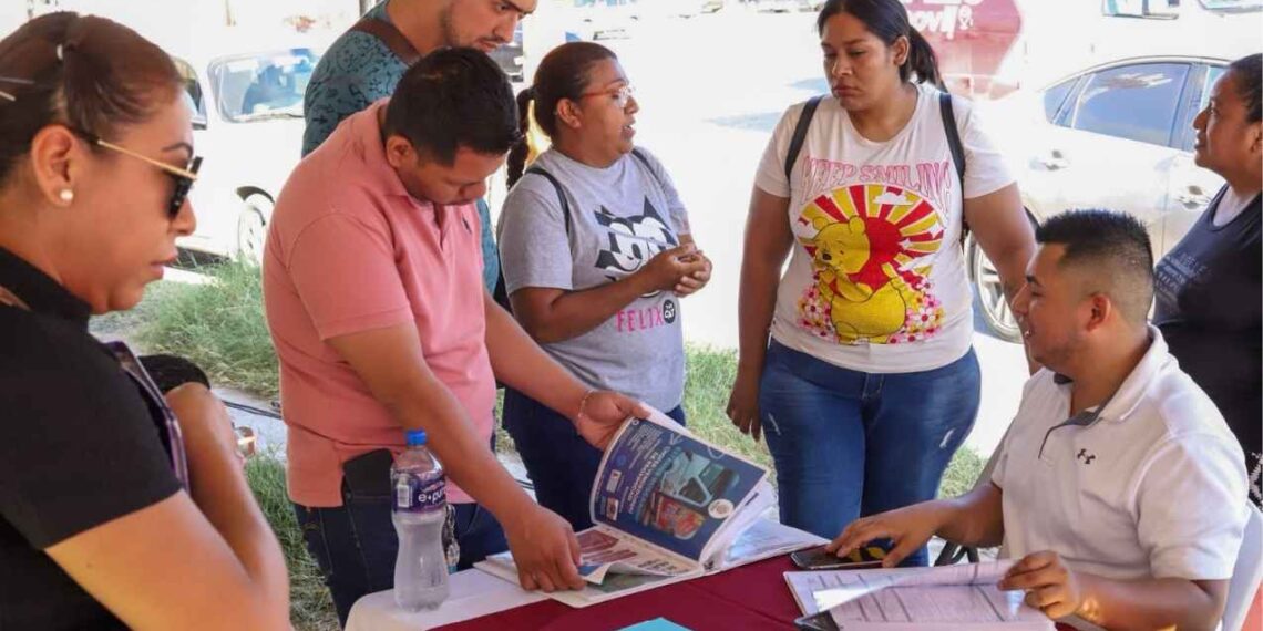 Nuevo Laredo impulsa su economía con nueva edición de “Empleo en tu Colonia”