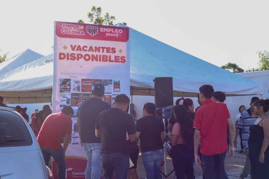 Nuevo Laredo impulsa su economía con nueva edición de “Empleo en tu Colonia”