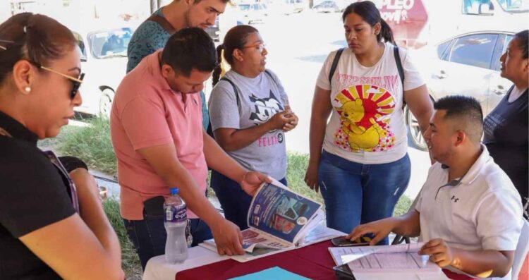 Nuevo Laredo impulsa su economía con nueva edición de “Empleo en tu Colonia”