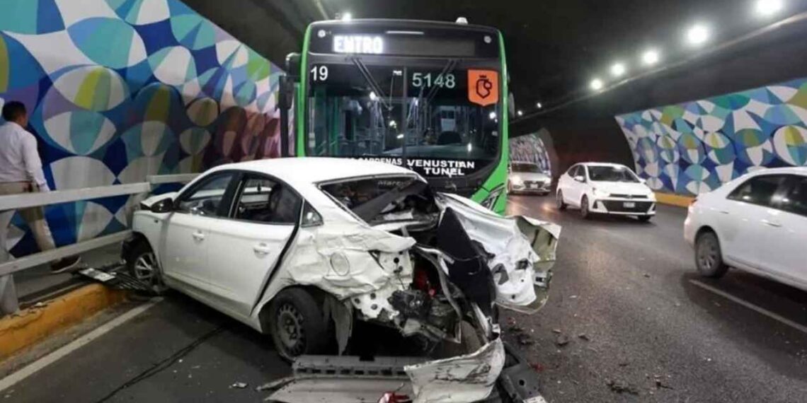 Ruta 30 auto Túnel Loma Larga