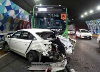 Ruta 30 auto Túnel Loma Larga