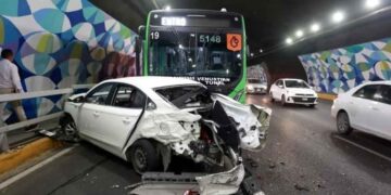 Ruta 30 auto Túnel Loma Larga