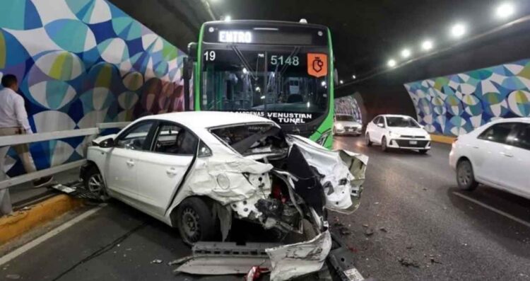 Ruta 30 auto Túnel Loma Larga