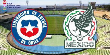 México Chile Mundial Sub-20