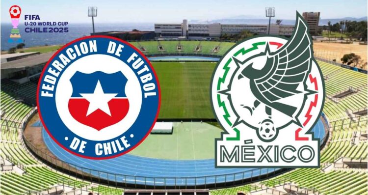 México Chile Mundial Sub-20