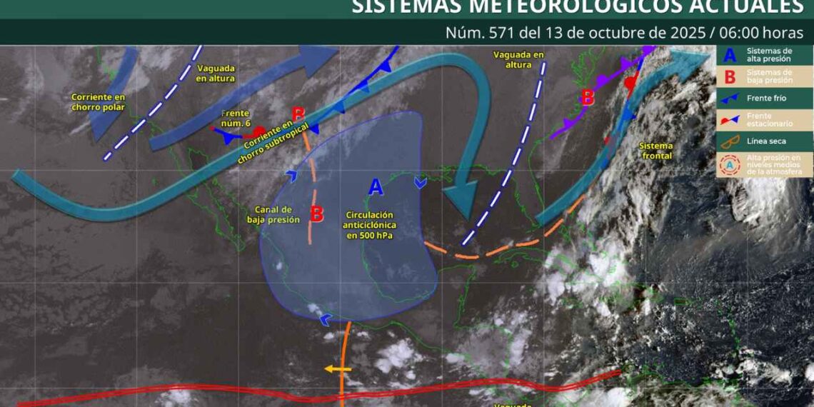 Onda tropical 37 dejará fuertes precipitaciones: ¿Cuáles serán los estados afectados?