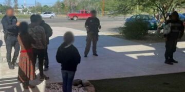 Operativo en Sonora libera a 10 niños y 3 adultos víctimas de trata