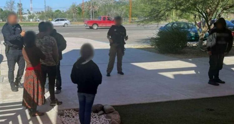 Operativo en Sonora libera a 10 niños y 3 adultos víctimas de trata