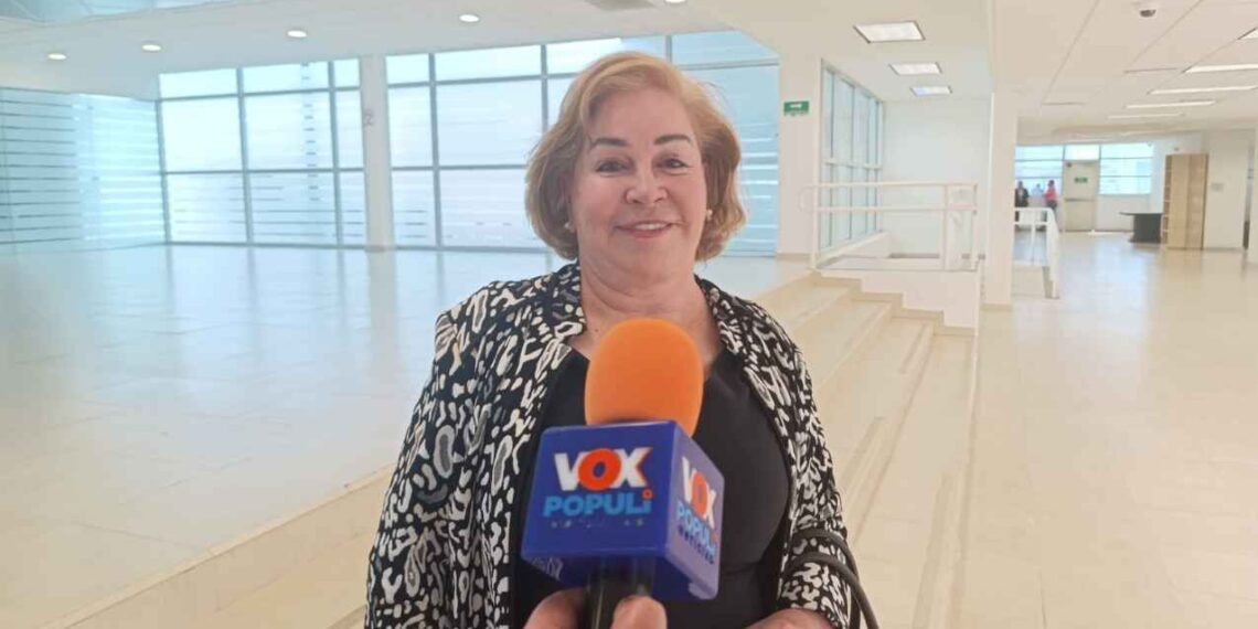 Oposición con propósito Mercedes Guillén busca equilibrio y transparencia en Tamaulipas.