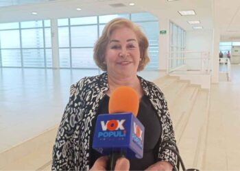 Oposición con propósito Mercedes Guillén busca equilibrio y transparencia en Tamaulipas.