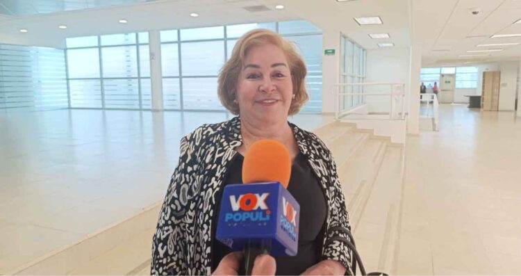 Oposición con propósito Mercedes Guillén busca equilibrio y transparencia en Tamaulipas.