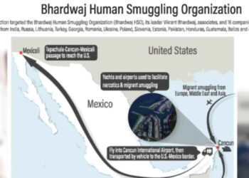 Organización criminal “Bhardwaj” que opera en Cancún es sancionada por Estados Unidos por tráfico de migrantes