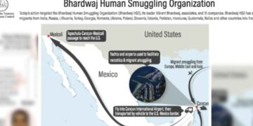 Organización criminal “Bhardwaj” que opera en Cancún es sancionada por Estados Unidos por tráfico de migrantes