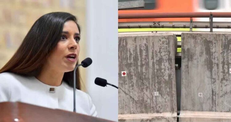 PAN exige revisión urgente en la Línea 12 del Metro tras nueva separación estructural