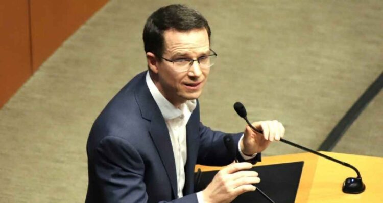 PAN votará en contra Anaya advierte que la reforma aduanera no combate el “huachicol fiscal”