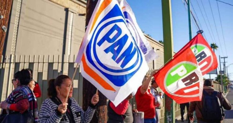 PRI insiste en mantener alianzas “Un solo partido no puede con Morena”