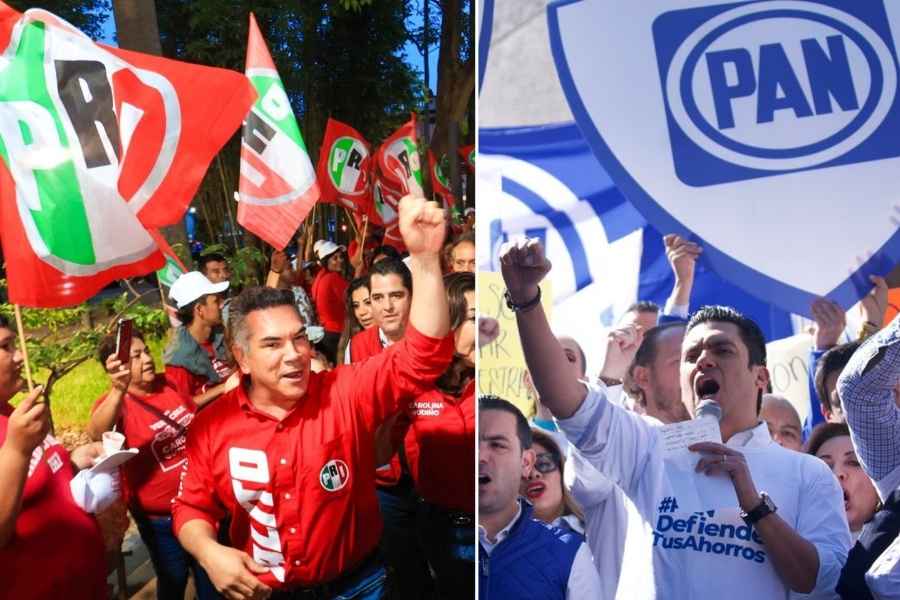 PRI insiste en mantener alianzas “Un solo partido no puede con Morena”