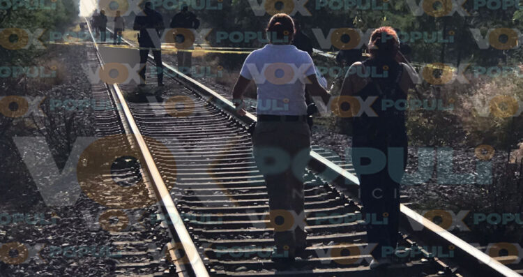 Padre de familia muere atropellado por el tren en Ciudad Victoria, Tamaulipas