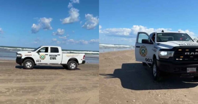 Padre se ahoga Playa Bagdad