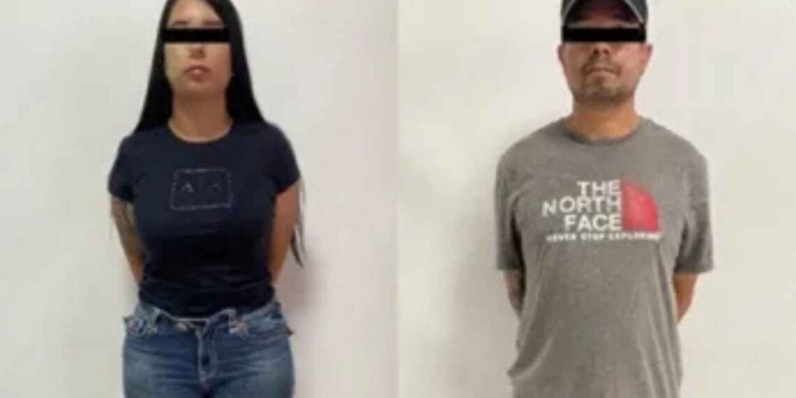 Pareja colombiana dedicada a robar maletas son detenidos en Reforma, CDMX