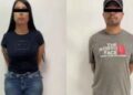 Pareja colombiana dedicada a robar maletas son detenidos en Reforma, CDMX