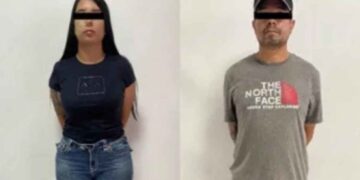 Pareja colombiana dedicada a robar maletas son detenidos en Reforma, CDMX