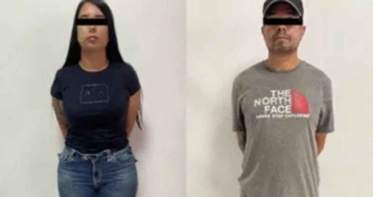 Pareja colombiana dedicada a robar maletas son detenidos en Reforma, CDMX