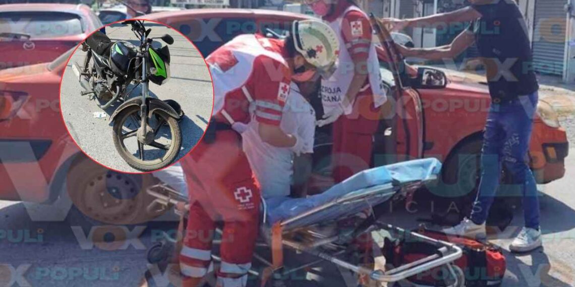 Pareja lesionada en Victoria